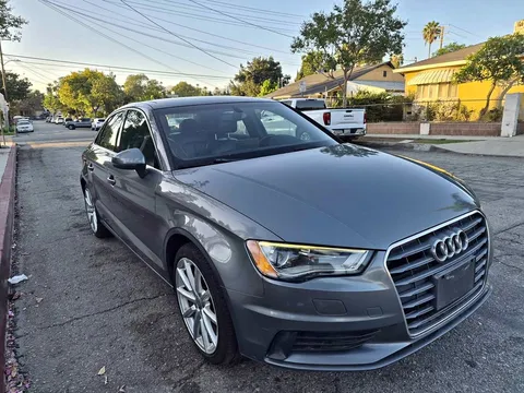 2015 Audi A3 1.8T Premium Plus Sedan 4D