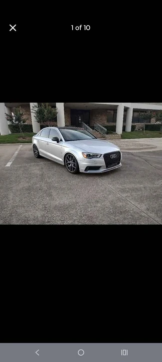 2015 Audi 8V A3 - Image 3 of 7