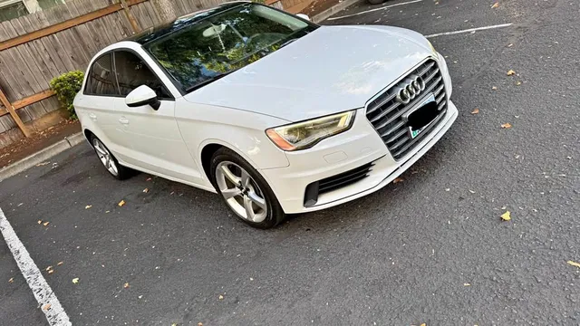 2015 Audi A3 1.8T Premium Sedan 4D