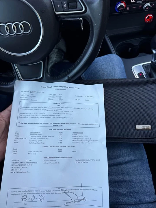 2015 Audi 8V A3 - Image 14 of 15