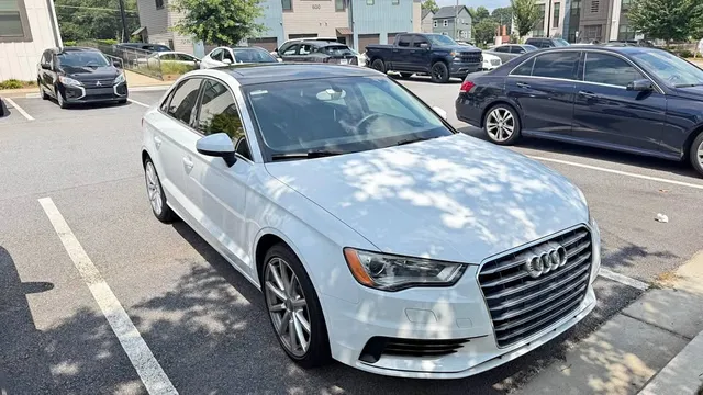 2015 Audi A3 1.8T Premium Sedan 4D