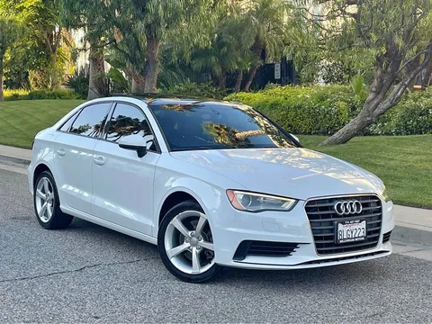 2015 Audi A3 1.8T Premium Sedan 4D
