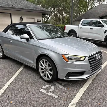 2015 Audi A3 1.8T Prestige Cabriolet 2D