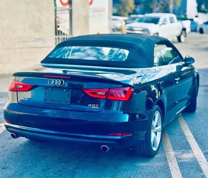 2015 Audi A3 1.8T Prestige Cabriolet