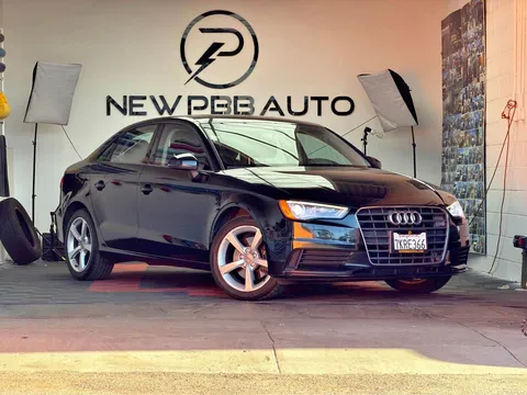2015 Audi A3 1.8T Prestige Sedan 4D