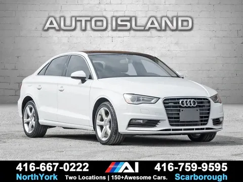 2015 Audi A3 2.0 TFSI Quattro