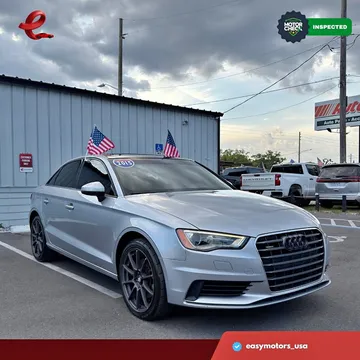2015 Audi A3 2.0 Turbo Premium