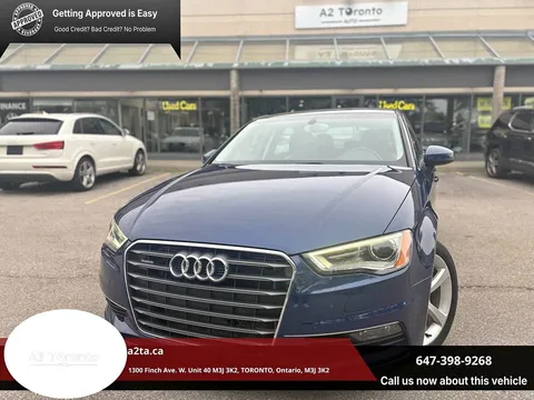 2015 Audi A3 2.0T