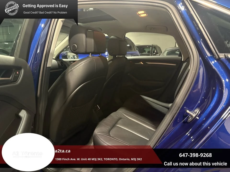 2015 Audi 8V A3 - Image 11 of 20