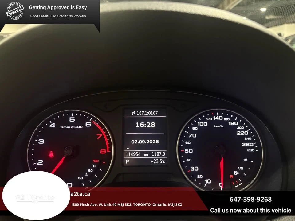 2015 Audi 8V A3 - Image 14 of 20