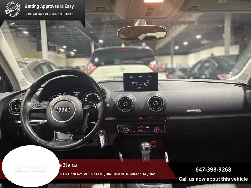 2015 Audi 8V A3 - Image 13 of 20