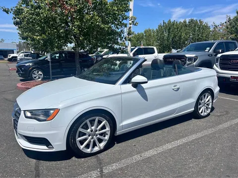 2015 Audi A3 2.0T Premium Cabriolet