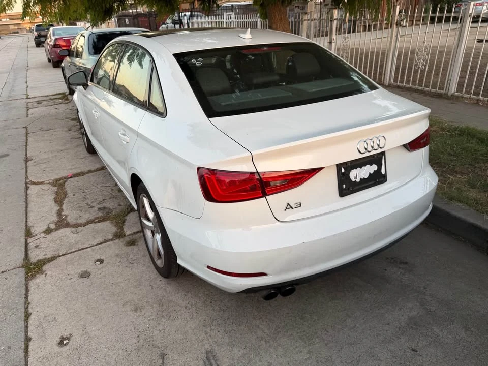 2015 Audi 8V A3 - Image 8 of 8
