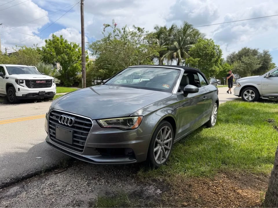 2015 Audi 8V A3 - Image 2 of 8
