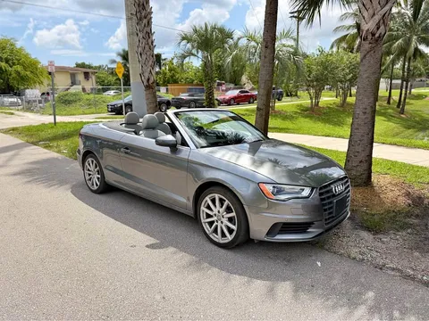 2015 Audi A3 2.0T Premium Cabriolet 2D
