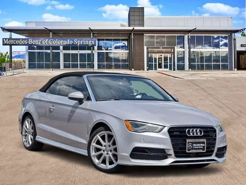 2015 Audi A3 2.0T Premium Convertible