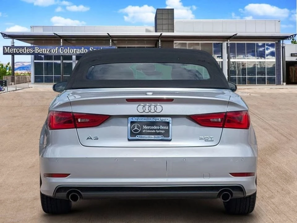 2015 Audi 8V A3 - Image 6 of 15