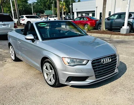 2015 Audi A3 2.0T Premium Plus Cabriolet 2D
