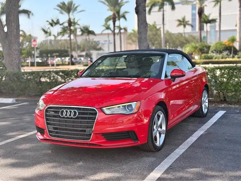 2015 Audi A3 2.0T Premium Plus Cabriolet