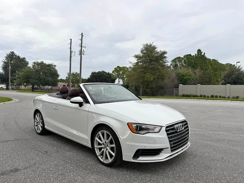 2015 Audi A3 2.0T Premium Plus Cabriolet