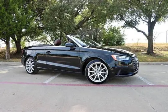 2015 Audi A3 2.0T Premium Plus Cabriolet 2D