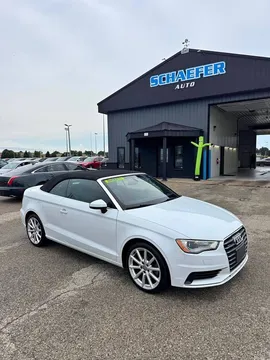 2015 Audi A3 2.0T Premium Plus Cabriolet