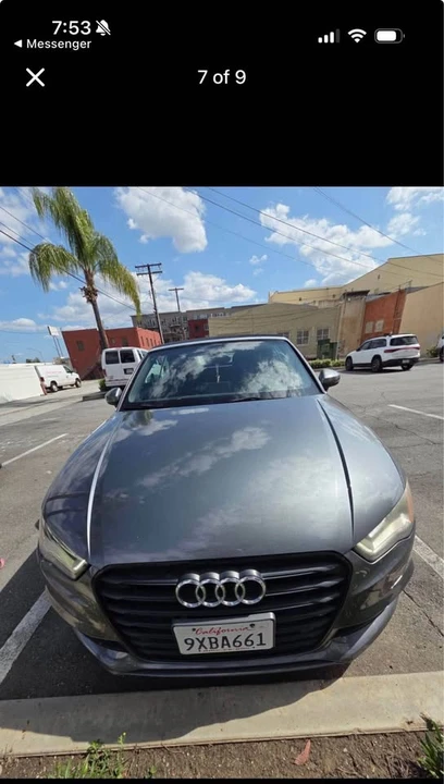 2015 Audi 8V A3 - Image 6 of 10