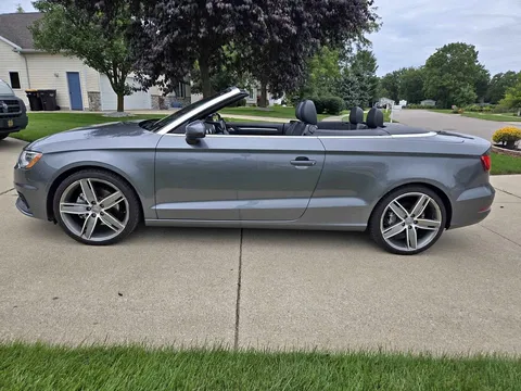 2015 Audi A3 2.0T Premium Plus Cabriolet 2D