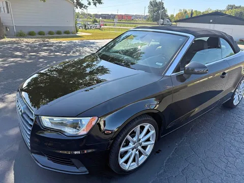 2015 Audi A3 2.0T Premium Plus Cabriolet 2D