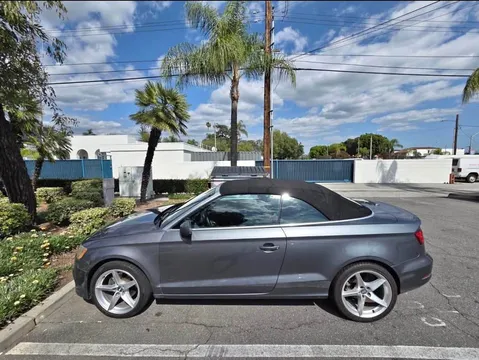 2015 Audi A3 2.0T Premium Plus Cabriolet