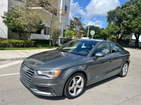 2015 Audi A3 2.0T Premium Plus Sedan 4D