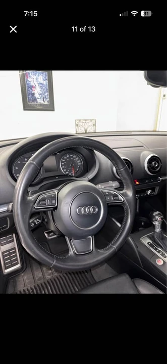 2015 Audi 8V A3 - Image 3 of 6