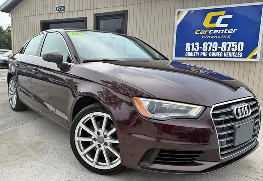 2015 Audi A3 2.0T Premium Plus Sedan 4D