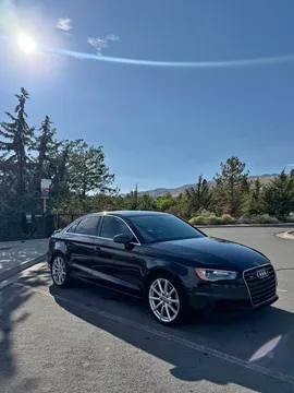 2015 Audi A3 2.0T Premium Plus Quattro Sedan