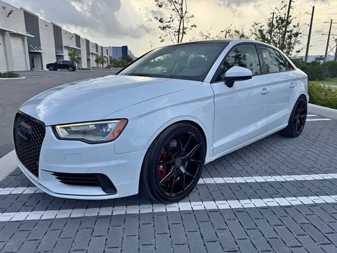 2015 Audi A3 2.0T Premium Plus Sedan 4D