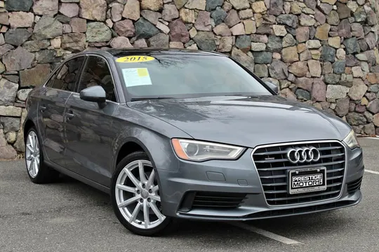 2015 Audi A3 2.0T Premium Plus Sedan 4D