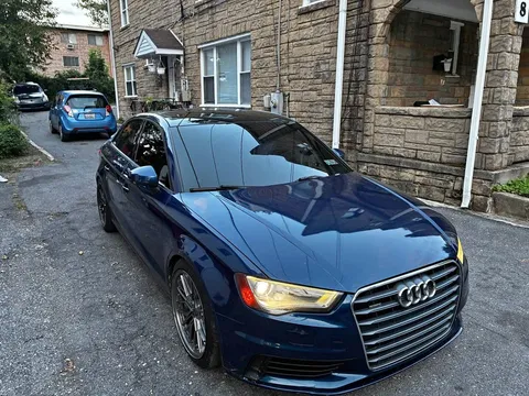 2015 Audi A3 2.0T Premium Plus Sedan 4D