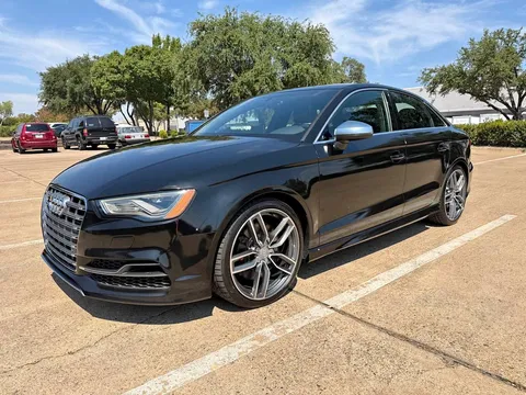 2015 Audi A3 2.0T Premium Plus Sedan 4D
