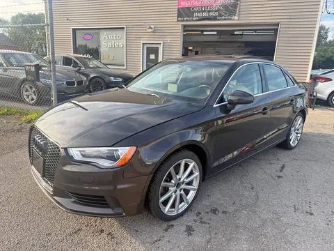2015 Audi A3 2.0T Premium Plus Sedan