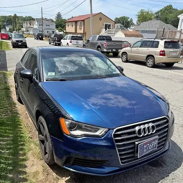 2015 Audi A3 2.0T Premium Sedan 4D