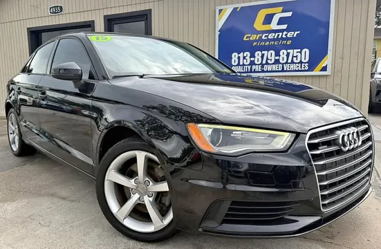 2015 Audi A3 2.0T Premium Sedan 4D