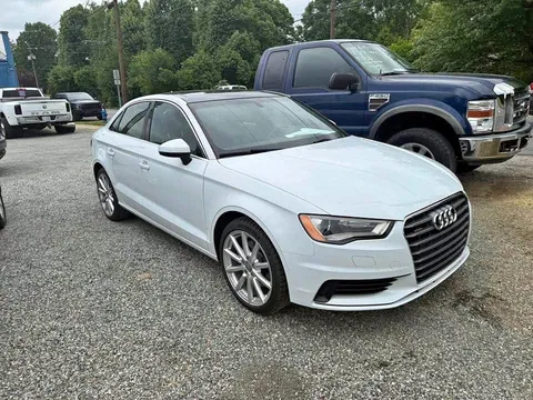2015 Audi A3 2.0T Premium Sedan 4D