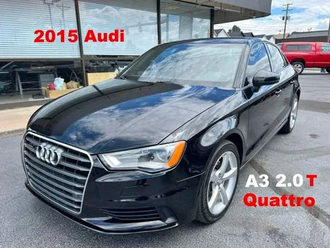 2015 Audi A3 2.0T Premium Sedan 4D