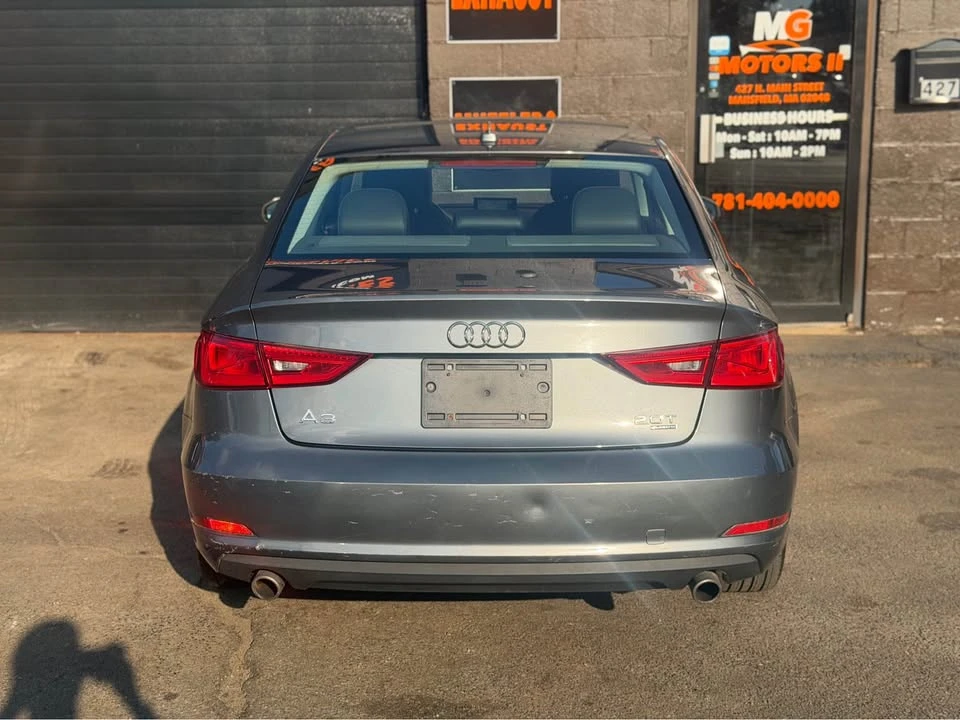 2015 Audi 8V A3 - Image 7 of 15