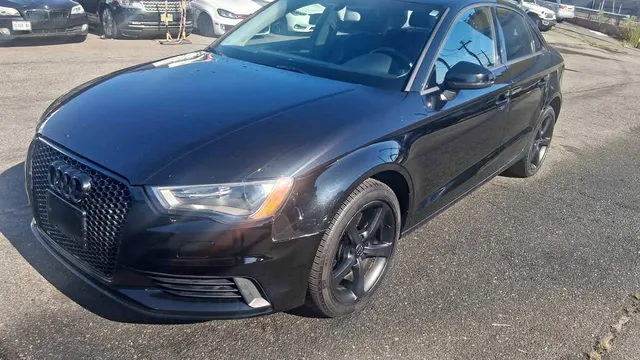 2015 Audi A3 2.0T Premium Sedan 4D