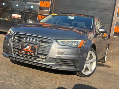 2015 Audi A3 2.0T Premium Sedan 4D