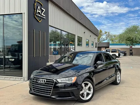 2015 Audi A3 2.0T Premium Sedan 4D