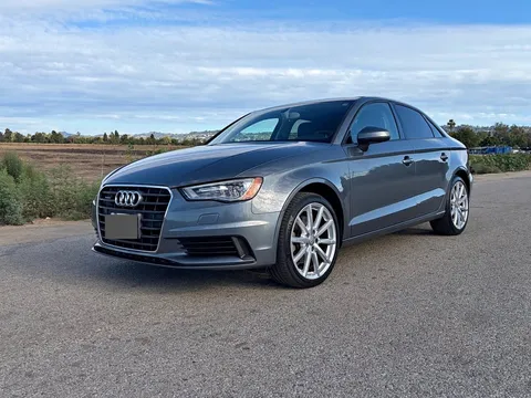 2015 Audi A3 2.0T Premium Sedan 4D