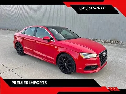 2015 Audi A3 2.0T Prestige Sedan 4D