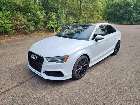 2015 Audi A3 2.0T Prestige Sedan 4D